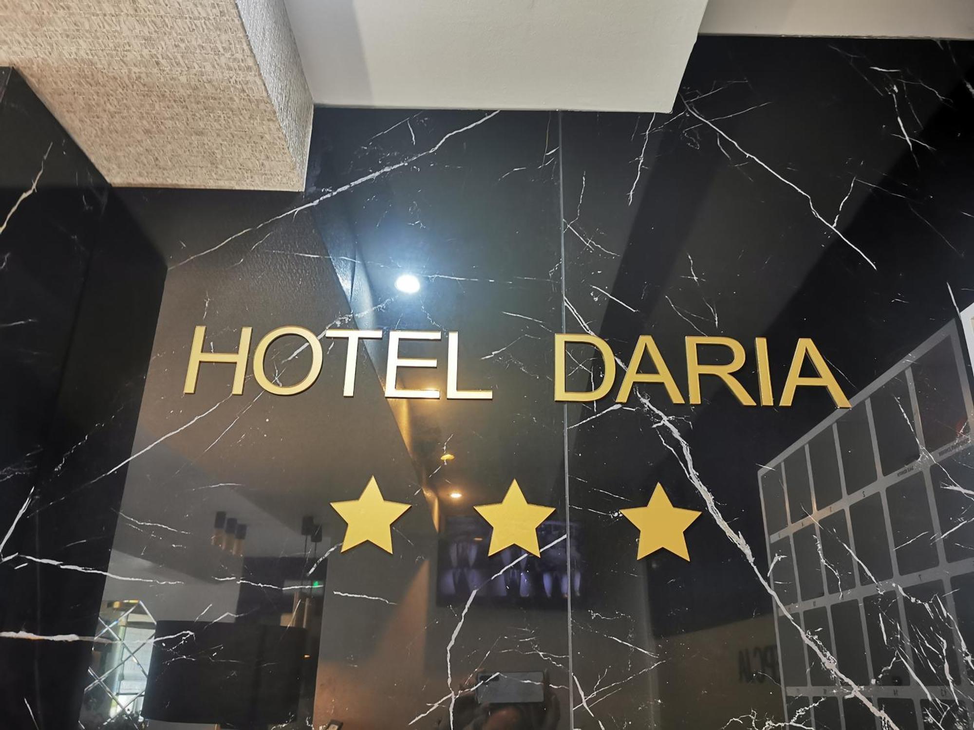 Hotel Daria تخه المظهر الخارجي الصورة